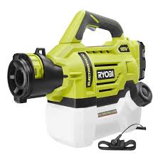 RYOBI ONE+ 18V ONE+ 1/2 加侖靜電噴霧器2.0AH*1套裝 RYOBI 良明(美國)