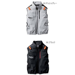 日本直送-BURTLE飛機背心(無風扇)AC2004 Cordura AIRCRAFT 春夏新作 日本直送BURTLE