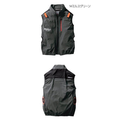 日本直送-BURTLE飛機背心(無風扇)AC2004 Cordura AIRCRAFT 春夏新作 日本直送BURTLE