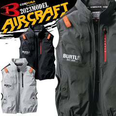 日本直送-BURTLE飛機背心(無風扇)AC2004 Cordura AIRCRAFT 春夏新作 日本直送BURTLE