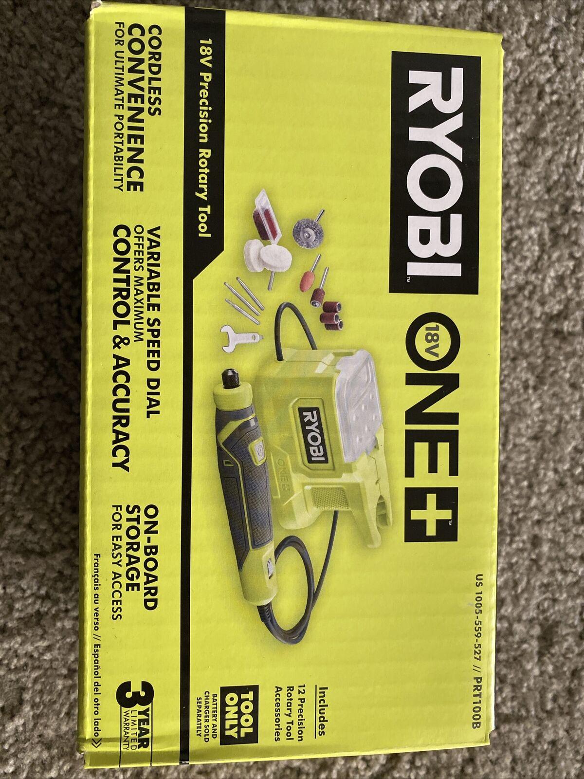 全新 Ryobi PRT100B 18V ONE+ 無繩精密旋轉工具(僅限工具) RYOBI 良明(美行)