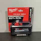 美國Milwaukee M18 紅鋰高輸出 XC6.0電池 (21700電芯)(48-11-1865) MILWAUKEE美沃奇(美行)