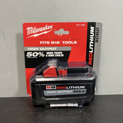 美國Milwaukee  M18 紅鋰高輸出 XC6.0電池 (21700電芯)(48-11-1865) MILWAUKEE美沃奇(美行)