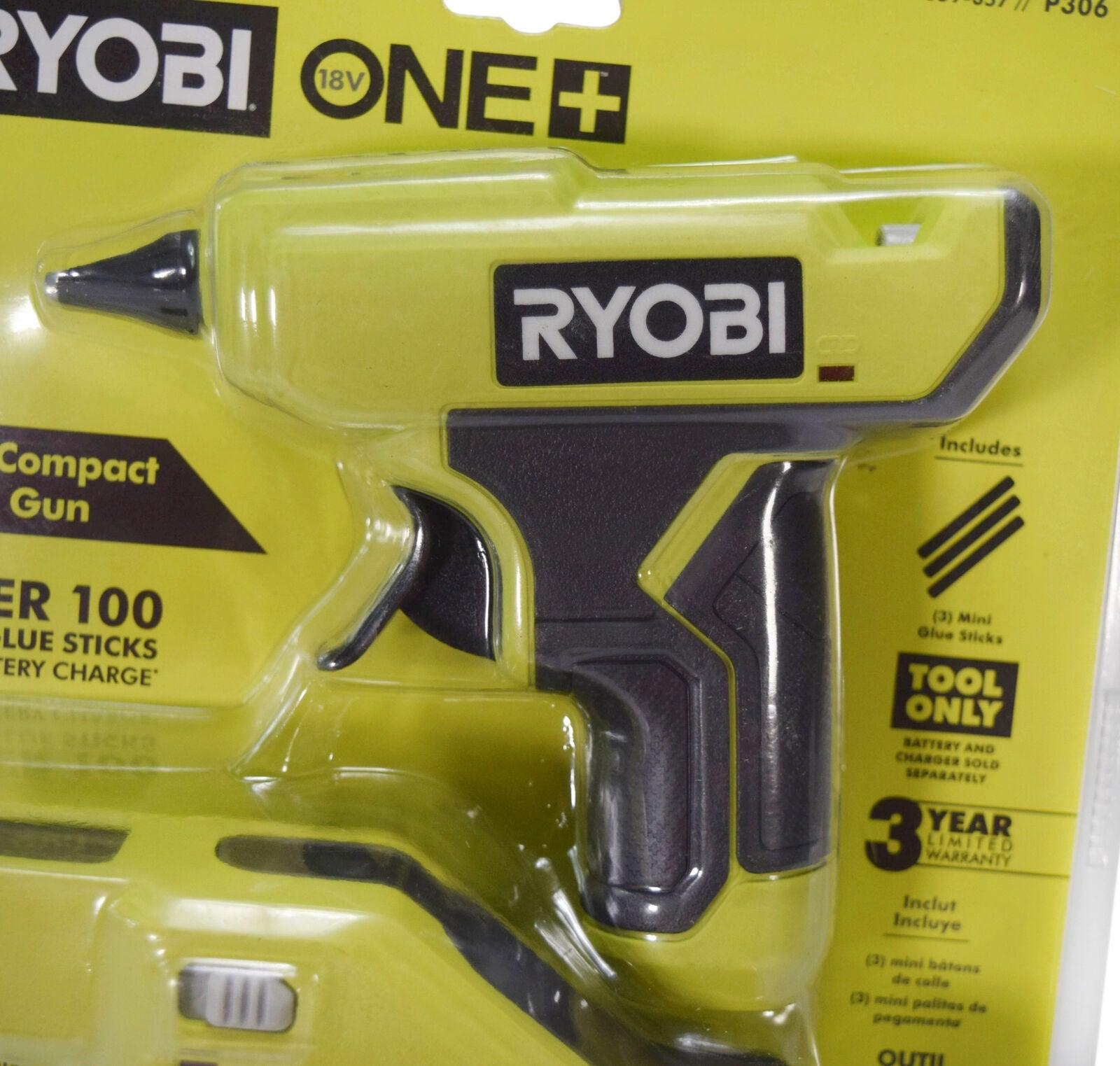 RYOBI 18V ONE+ 緊湊型膠槍(淨機器)現貨發售 RYOBI 良明(美行)