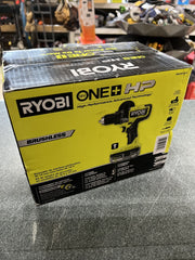 RYOBI ONE+ HP 18V 無刷無繩 1/2 英寸鎚鑽套裝 RYOBI 良明(美行)