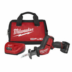美國Milwaukee 2520-21XC M12 FUEL 無刷 Hackzall 往復鋸套裝 4.0 Ah *1全新 MILWAUKEE美沃奇(美行)