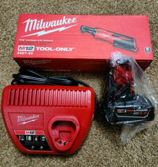 美國美沃奇Milwaukee M12™  2457-20無繩 3/8 英寸棘輪橫卜套裝 MILWAUKEE美沃奇(美行)