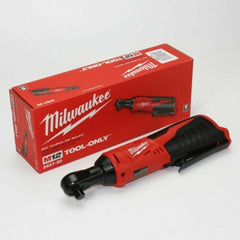 美國Milwaukee 2457-20 M12 12V 3/8" 無繩棘輪橫卜(裸機) MILWAUKEE美沃奇(美行)