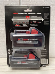 美國最新款MILWAUKEE M18 HIGH OUTPUT  XC6.0+CP3.0(21700電芯)  電池組 MILWAUKEE美沃奇(美行)