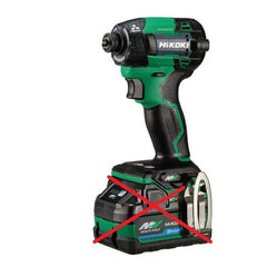 日本限量特別版 HiKOKI 無線衝擊起子機 MV(36V) WH36DD淨機(預購) HIKOKI