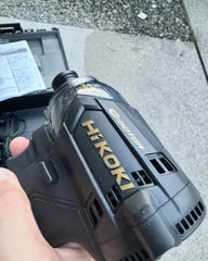 日本HiKOKI 10.8v 衝擊起子黑魂金色21700 4.0ah電池套裝無刷衝擊起子機 WH12DCA 3LH (BG)（現貨全球限量版220V）