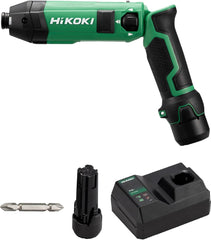 HiKOKI 3.6V 充電式衝擊鑽WH3DA 搭載慢模式電池2個・帶配110v充電器WH3DA(2JS)(預購7-10日）