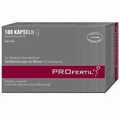 現貨⭐ PROFERTIL 德國富精多180粒裝 (到期日請參閱內文)