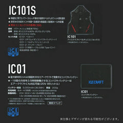 【日本 Burtle 2025最新背心&珀耳帖裝置&電池組全套IC101S】預購2025-4月