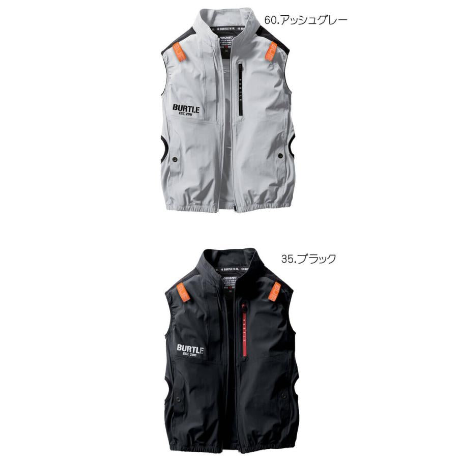 日本直送-BURTLE飛機背心（無風扇）AC2004 Cordura AIRCRAFT 春夏新作 日本直送BURTLE