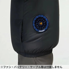 日本直送BURTLE AIRCRAFT AC 短袖外套（無風扇款）2026 AC2096 工作服，春夏款，兼容全套安全帶，側邊風扇，防污，防水，防紫外線，隔熱，兼容頭盔的兜帽，夏季涼爽 日本直送BURTLE